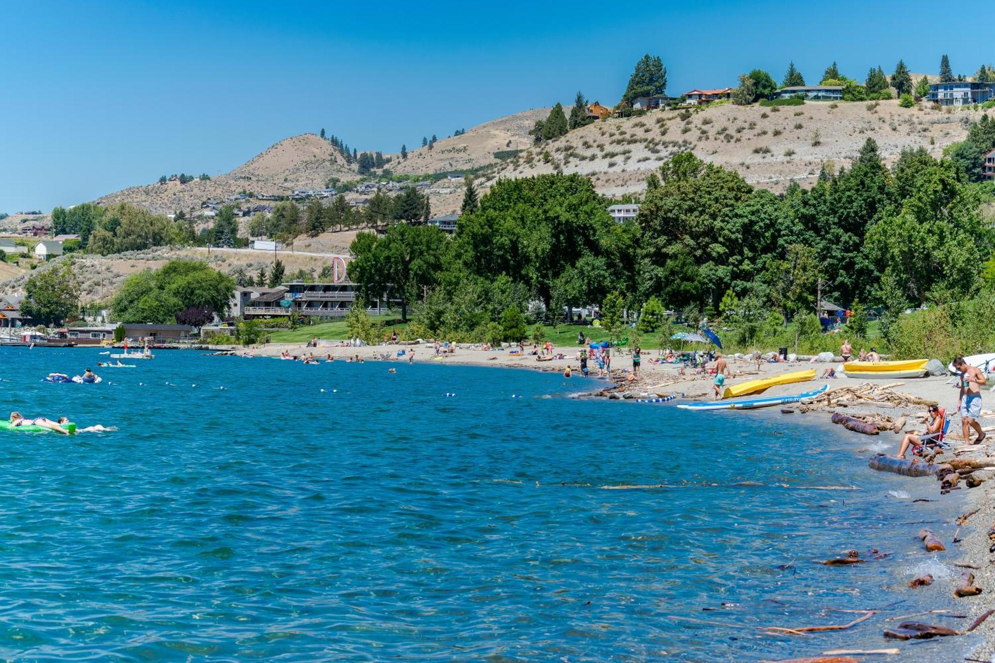Chelan Resort Suites: Lake Life #112 Exterior foto