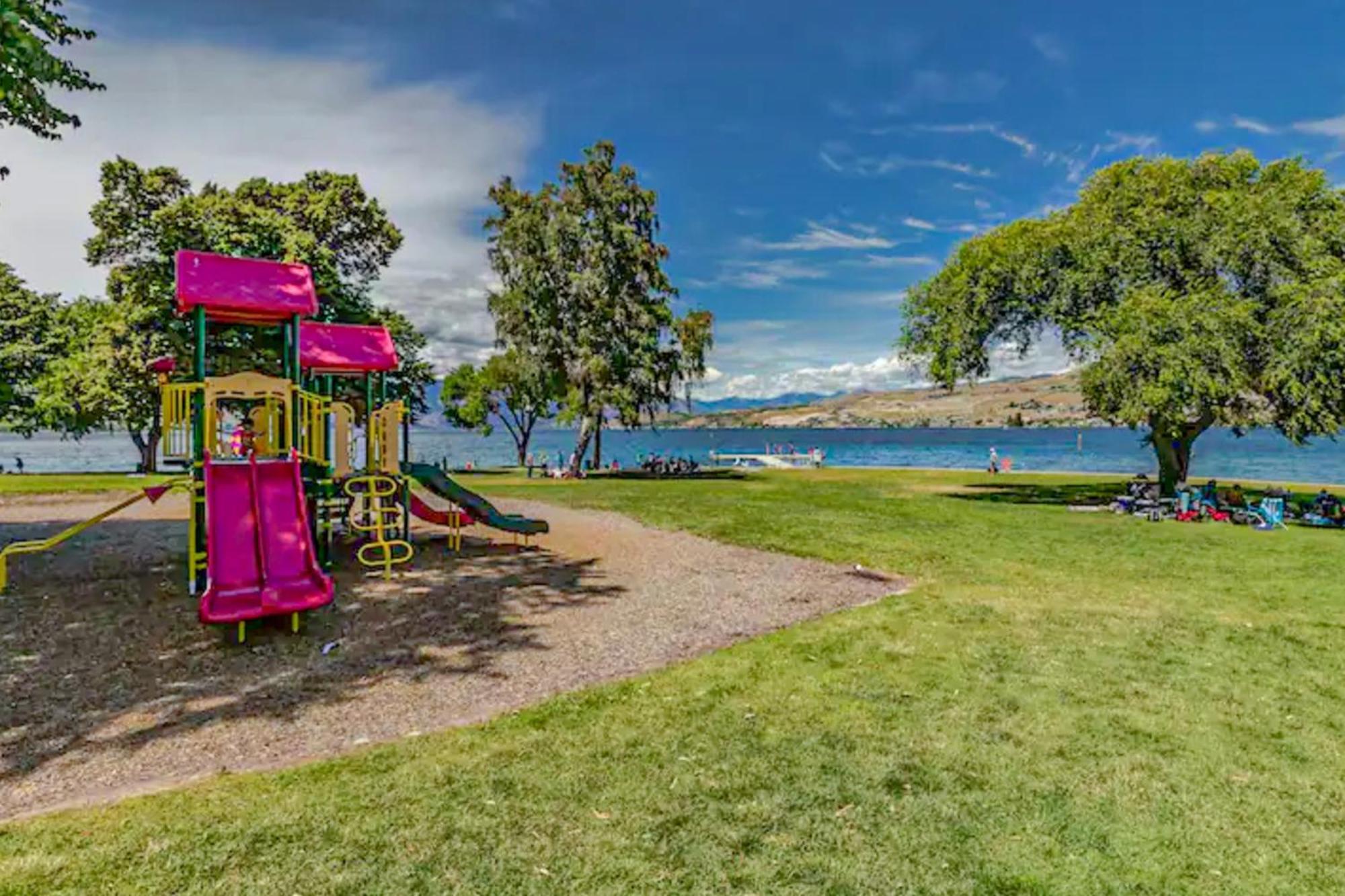 Chelan Resort Suites: Lake Life #112 Exterior foto