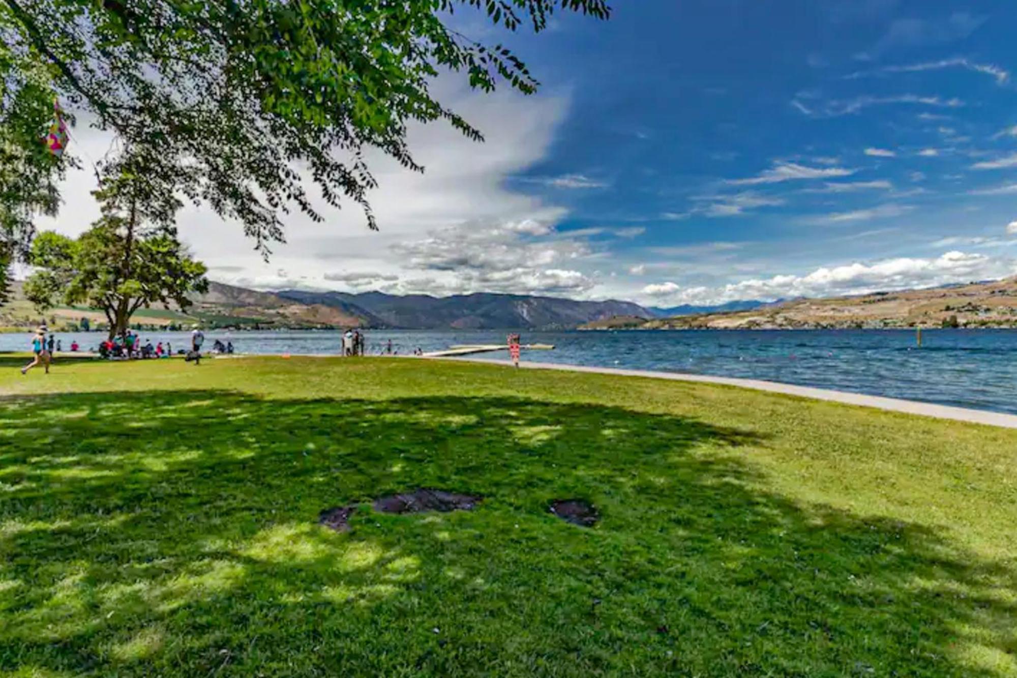 Chelan Resort Suites: Lake Life #112 Exterior foto